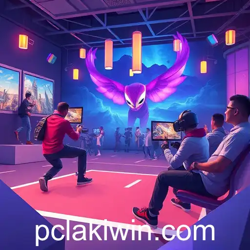 Lakiwin: The Rise of a Digital Playground