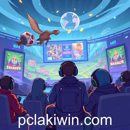 The Evolution of Online Gaming in Lakiwin